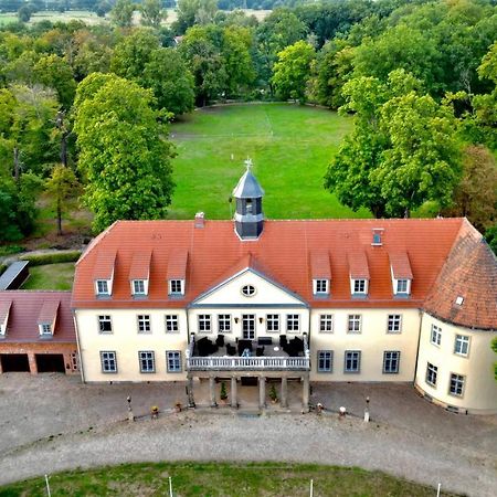 Hotel Garni Schloss Grochwitz Herzberg  Εξωτερικό φωτογραφία