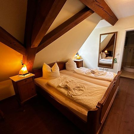 Hotel Garni Schloss Grochwitz Herzberg  Εξωτερικό φωτογραφία