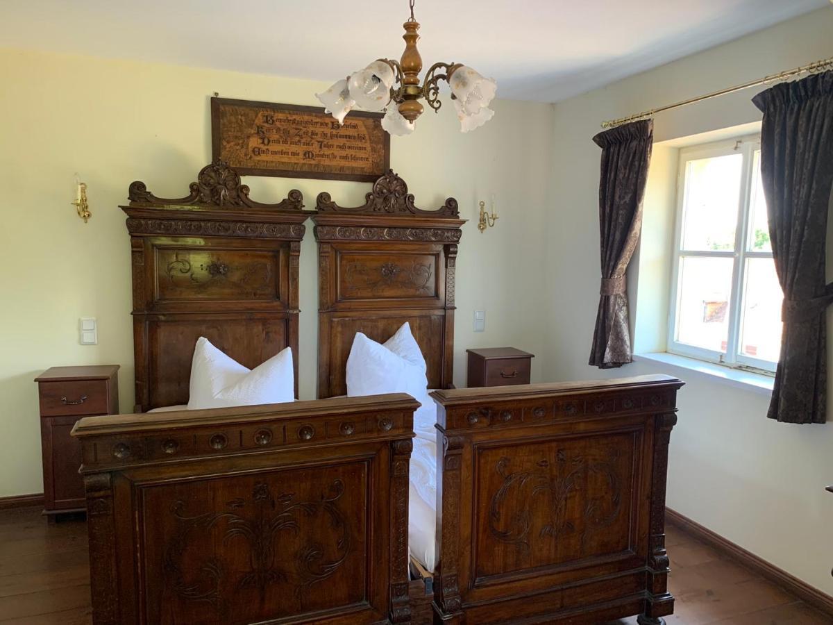 Hotel Garni Schloss Grochwitz Herzberg  Εξωτερικό φωτογραφία