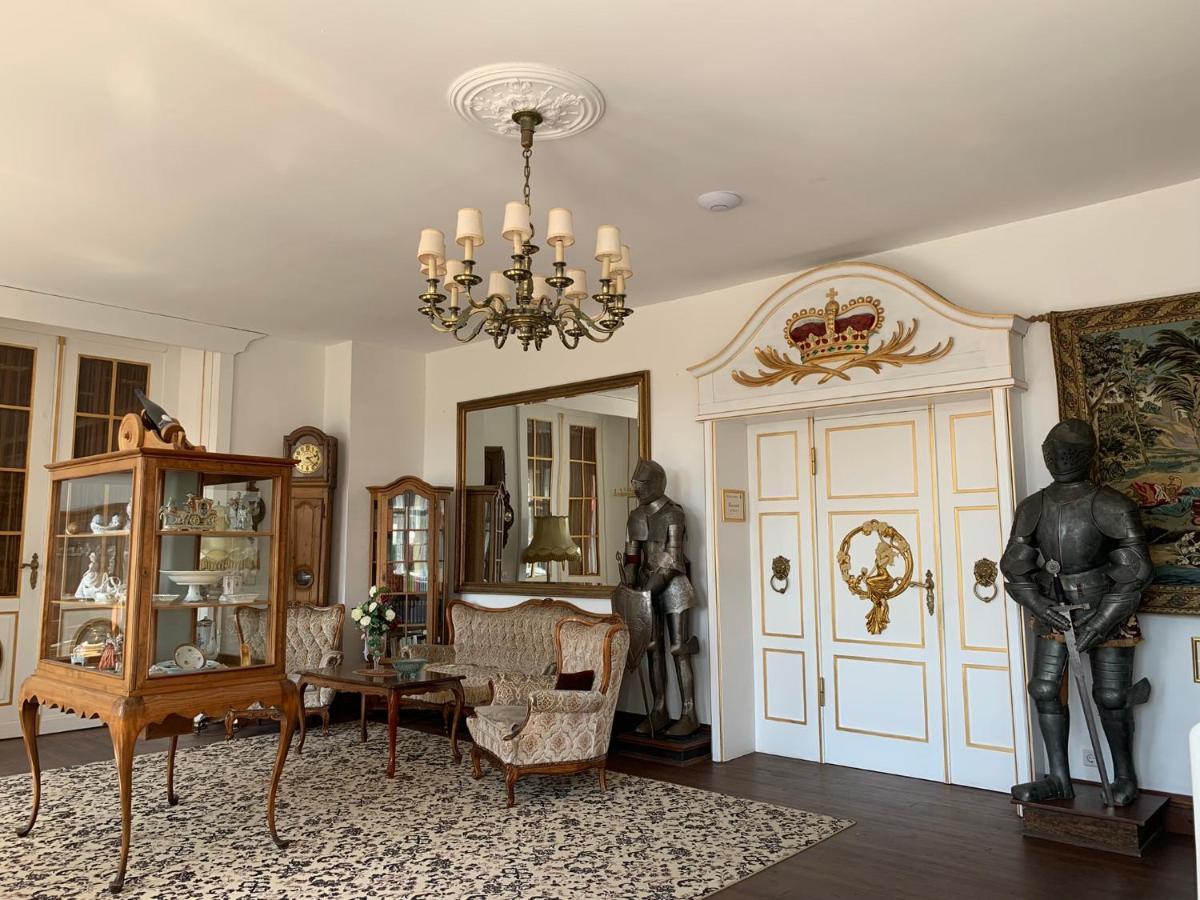 Hotel Garni Schloss Grochwitz Herzberg  Εξωτερικό φωτογραφία