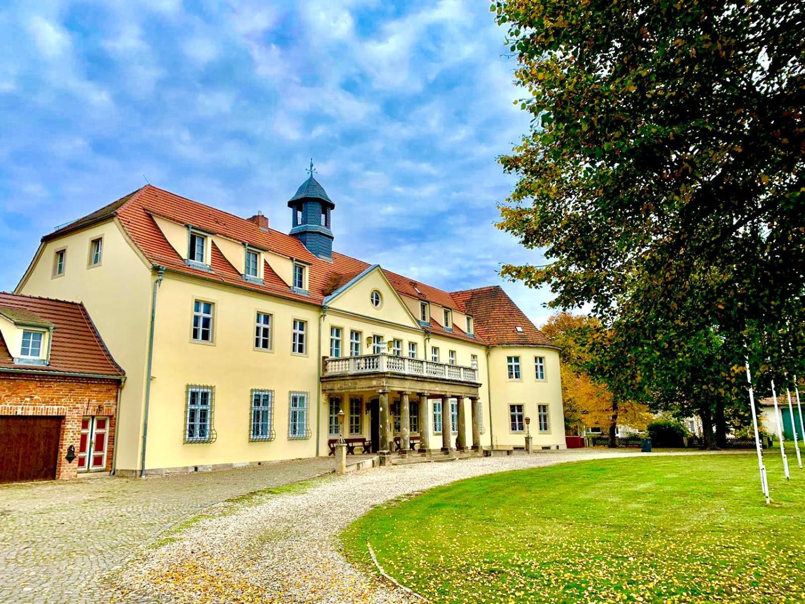 Hotel Garni Schloss Grochwitz Herzberg  Εξωτερικό φωτογραφία