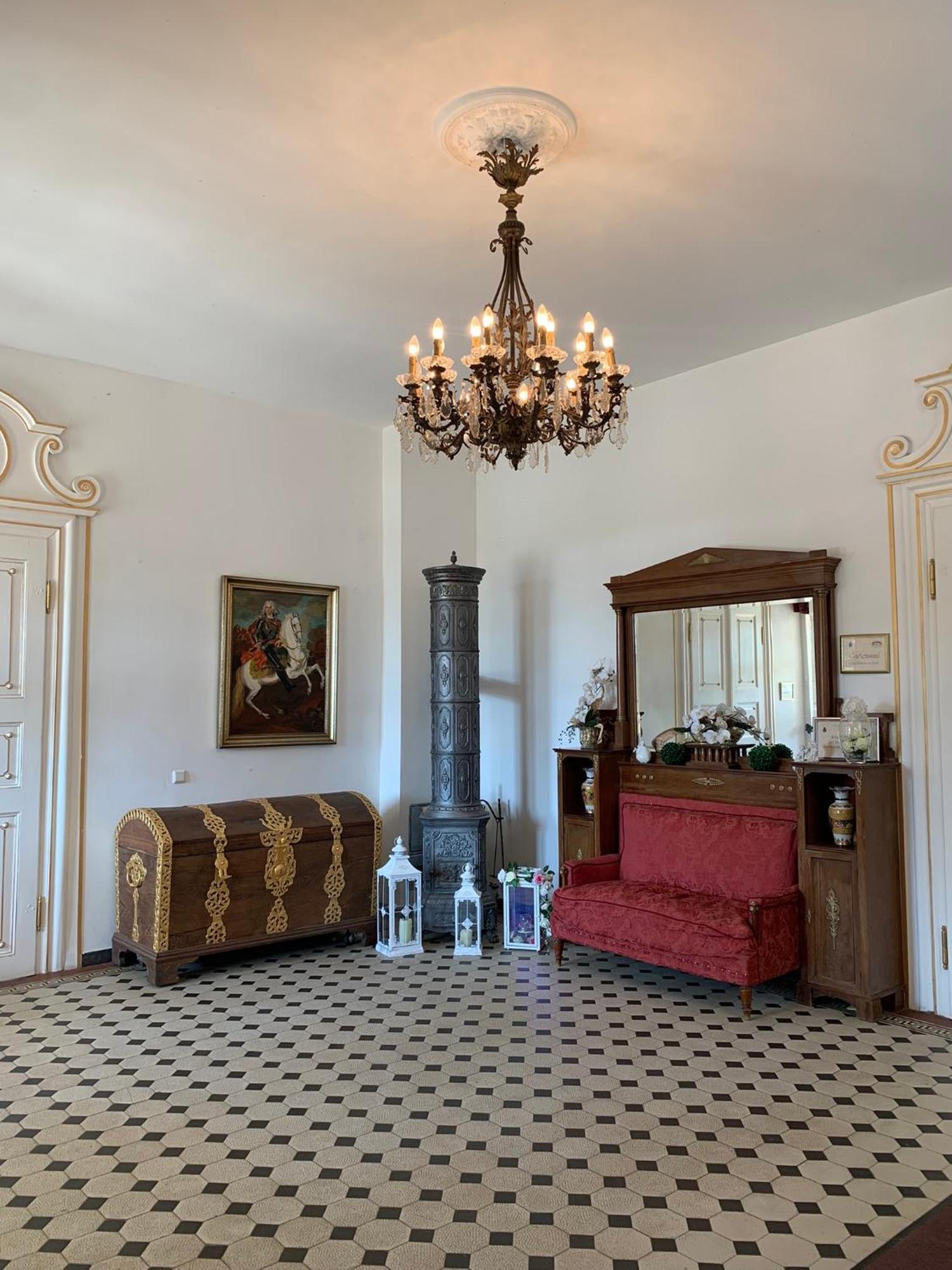 Hotel Garni Schloss Grochwitz Herzberg  Εξωτερικό φωτογραφία