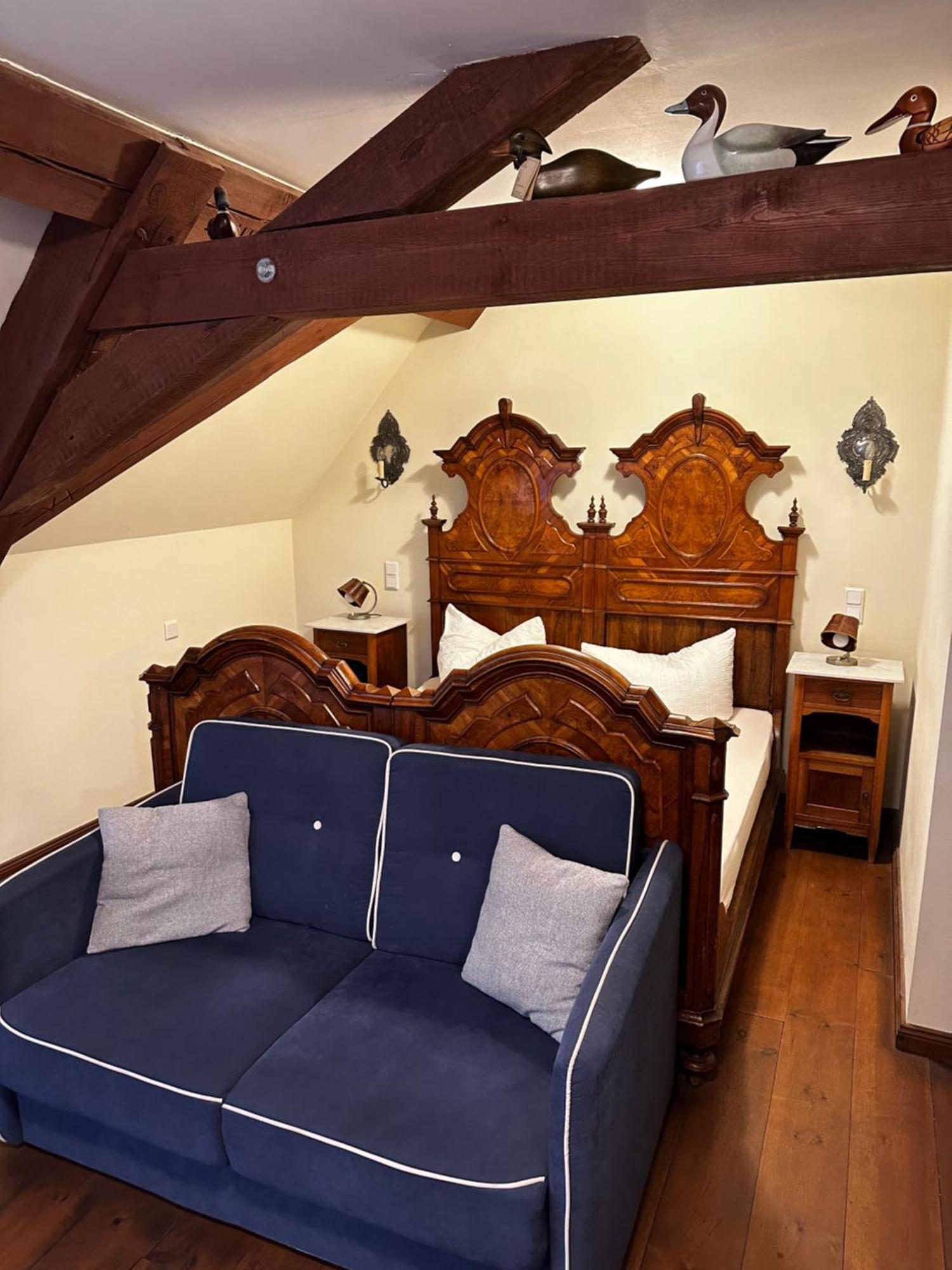 Hotel Garni Schloss Grochwitz Herzberg  Εξωτερικό φωτογραφία