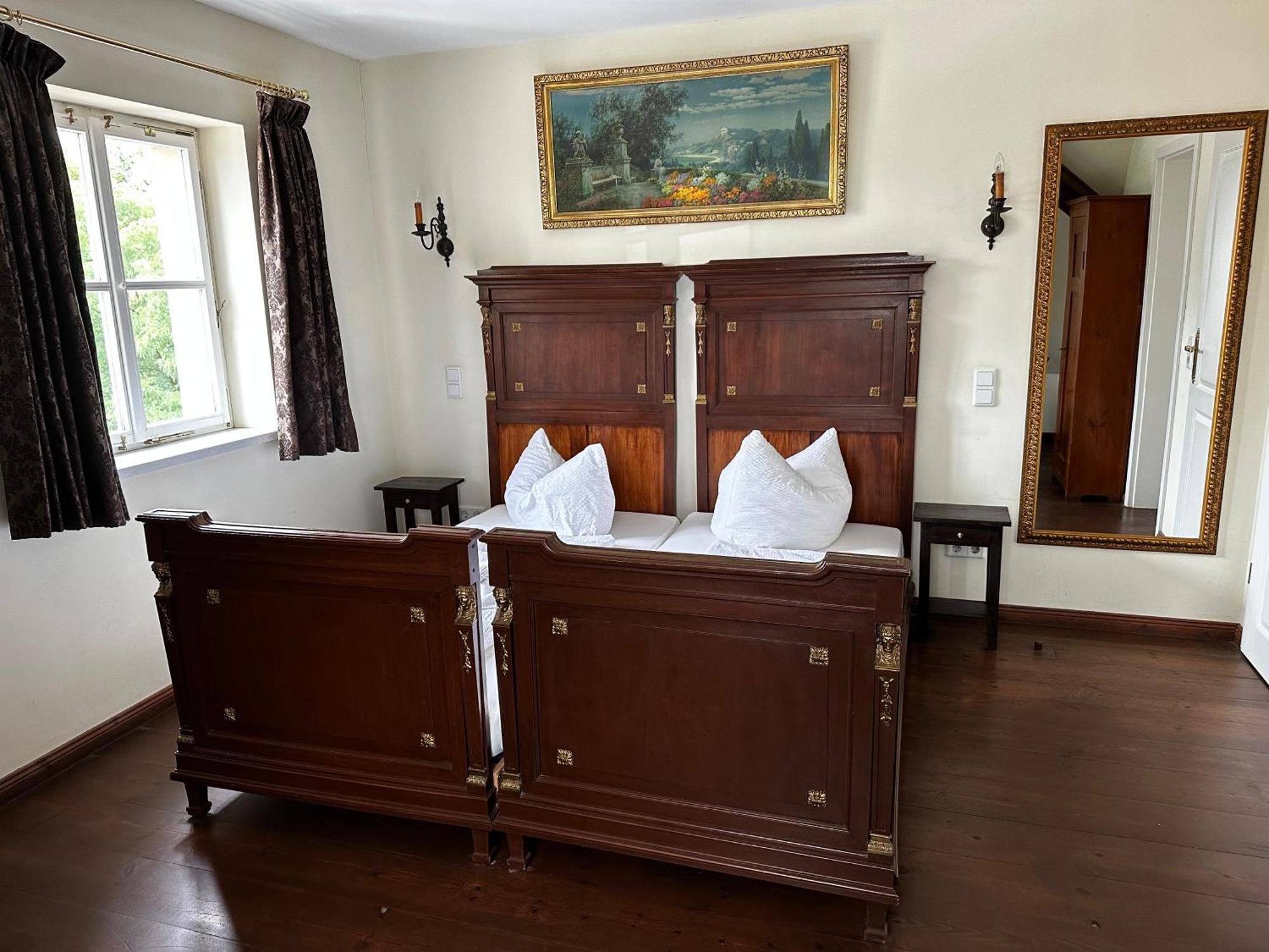 Hotel Garni Schloss Grochwitz Herzberg  Εξωτερικό φωτογραφία