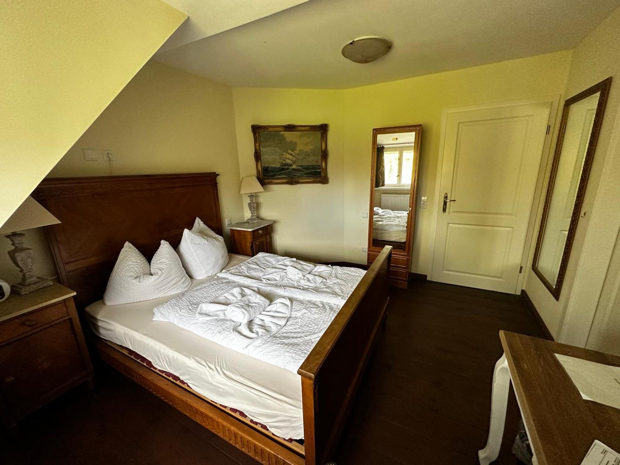 Hotel Garni Schloss Grochwitz Herzberg  Εξωτερικό φωτογραφία